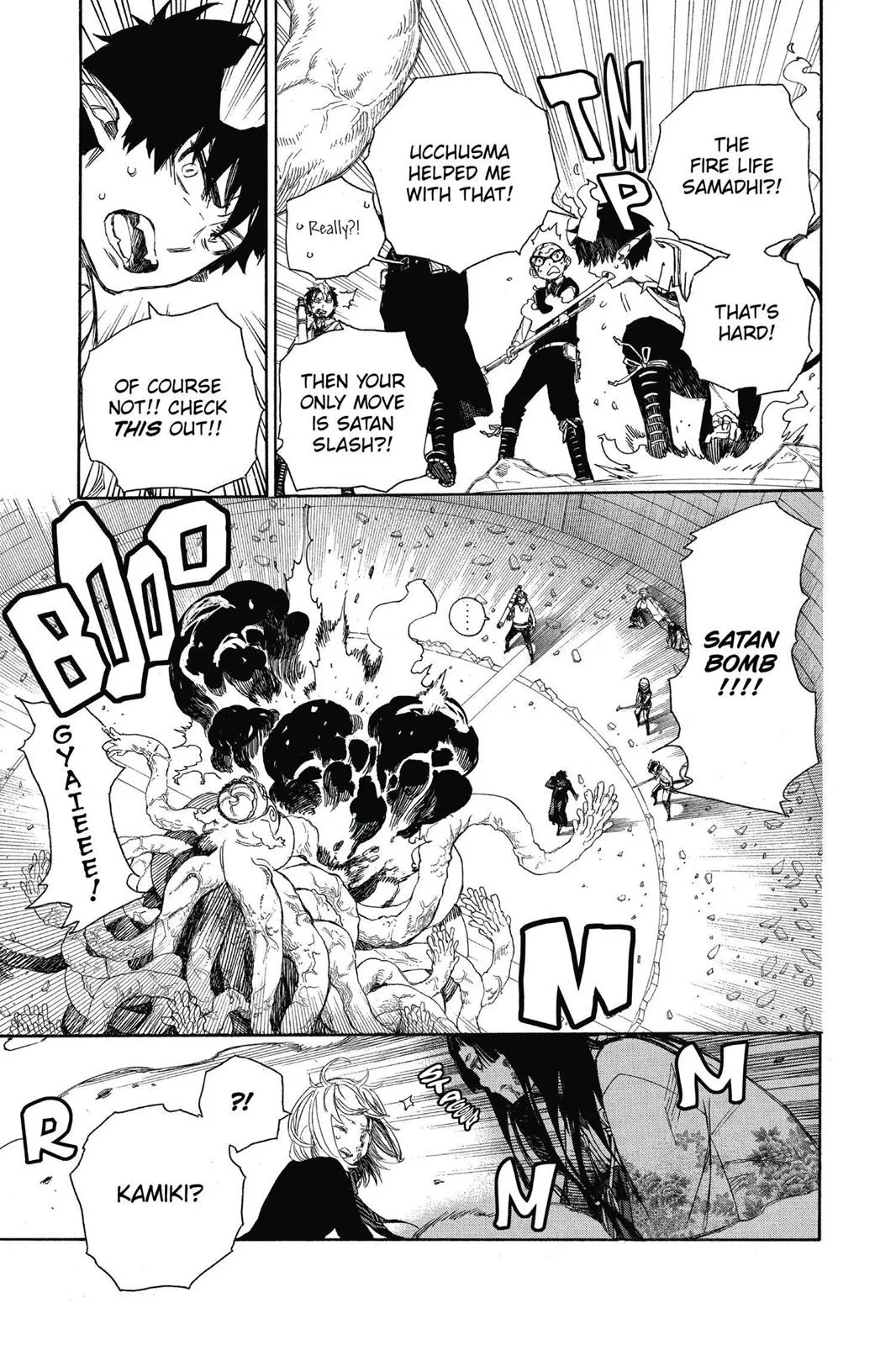 Blue Exorcist, chapter 62, page 13