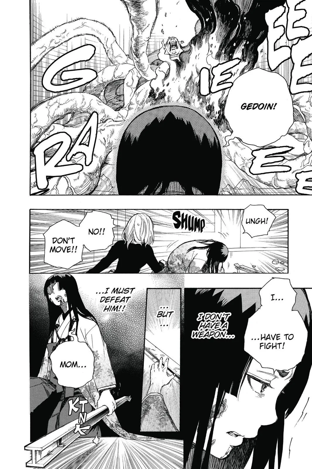 Blue Exorcist, chapter 62, page 14