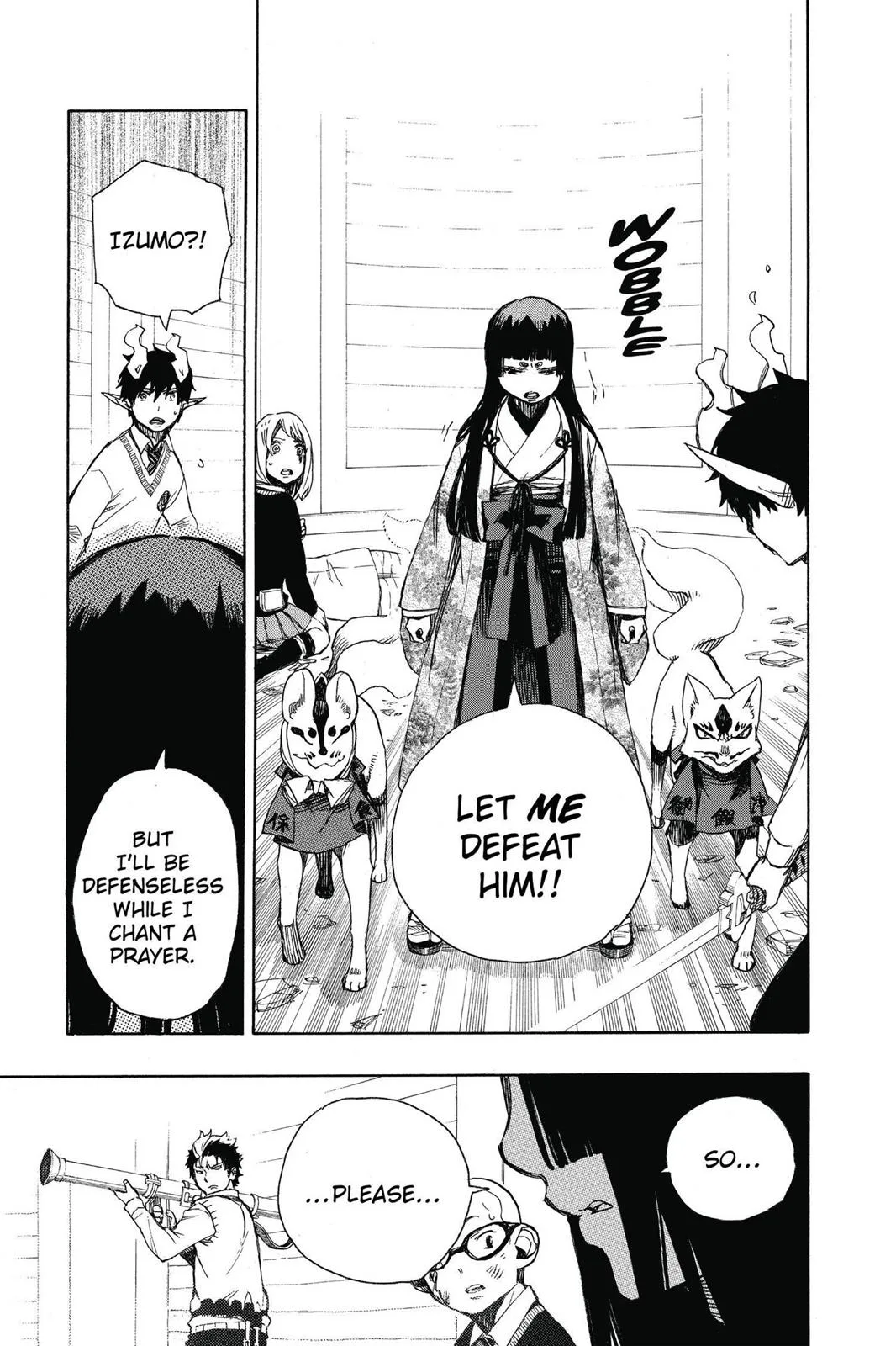 Blue Exorcist, chapter 62, page 18