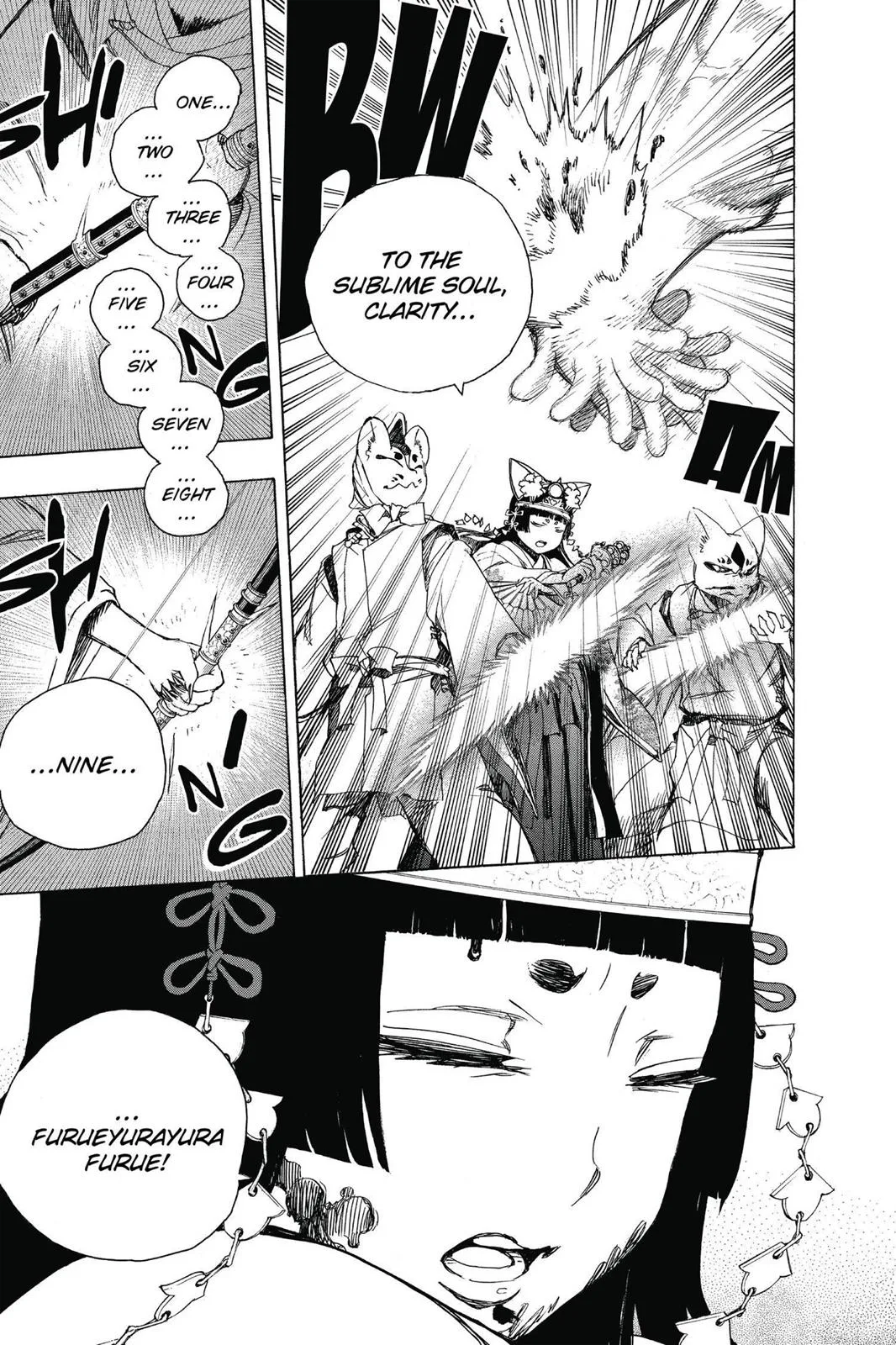 Blue Exorcist, chapter 62, page 29