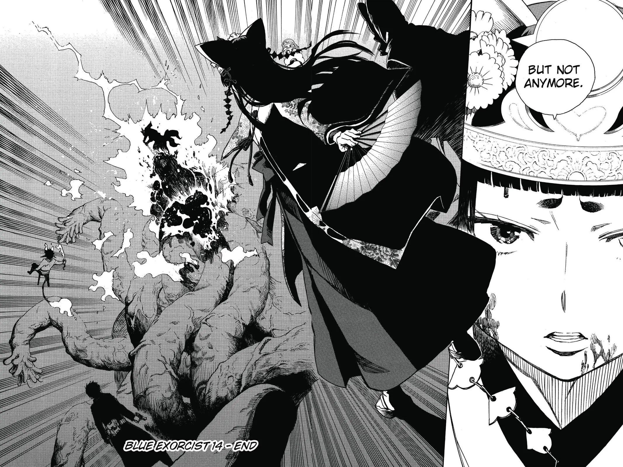 Blue Exorcist, chapter 62, page 32