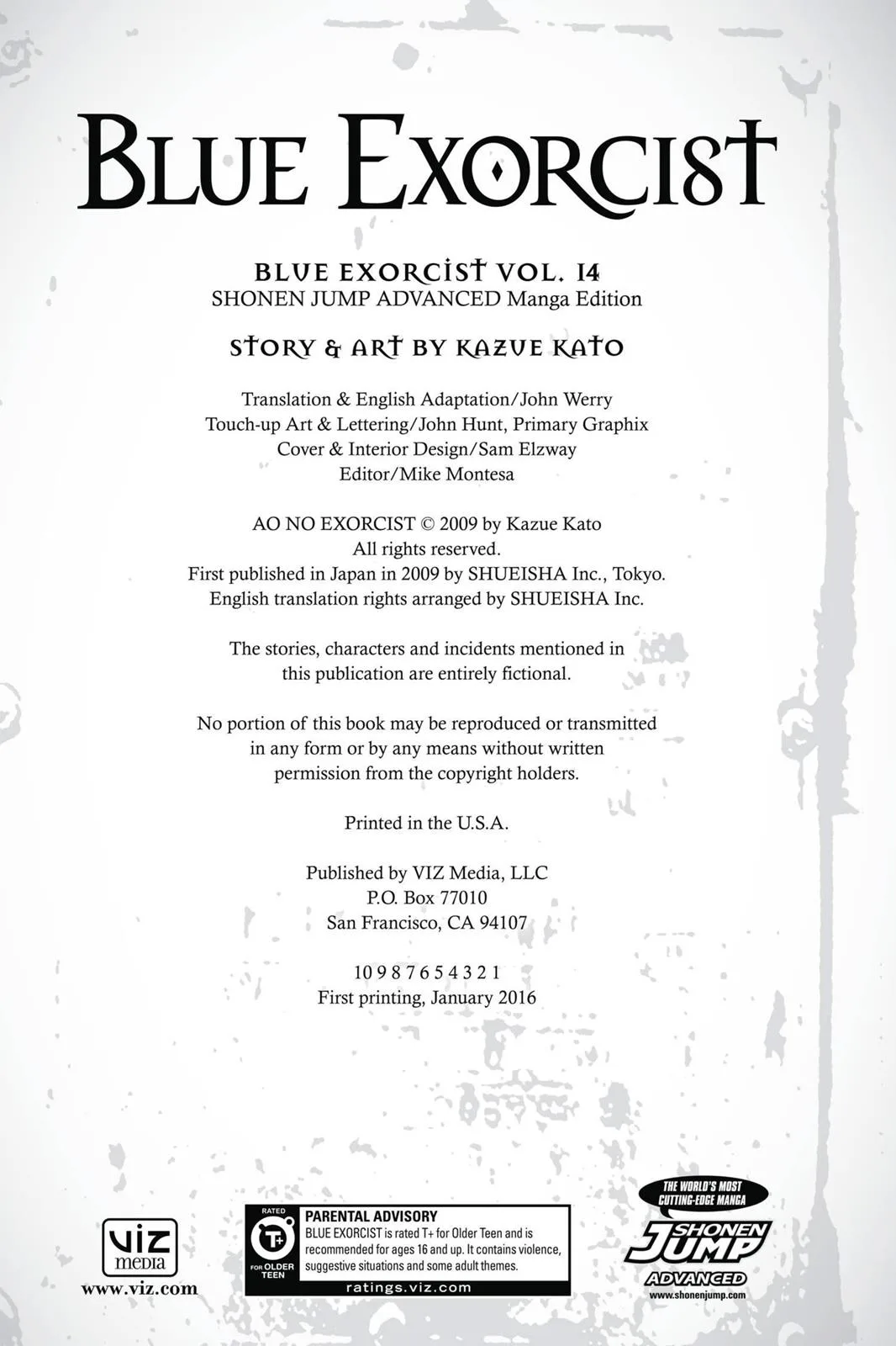 Blue Exorcist, chapter 62, page 42