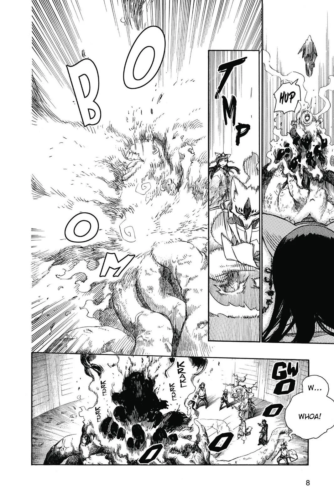 Blue Exorcist, chapter 63, page 8