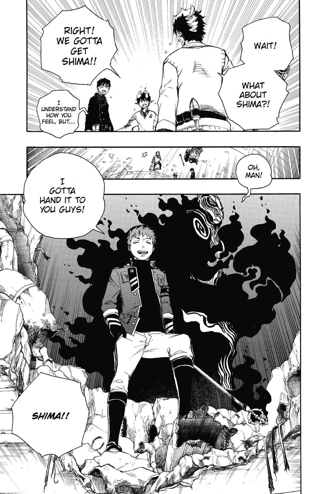 Blue Exorcist, chapter 63, page 11