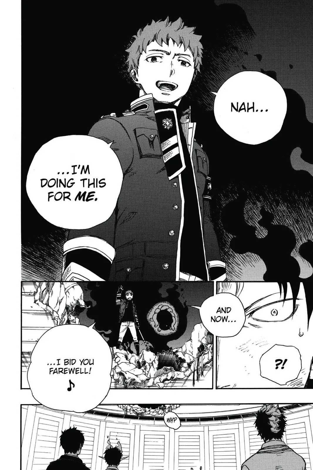 Blue Exorcist, chapter 63, page 14