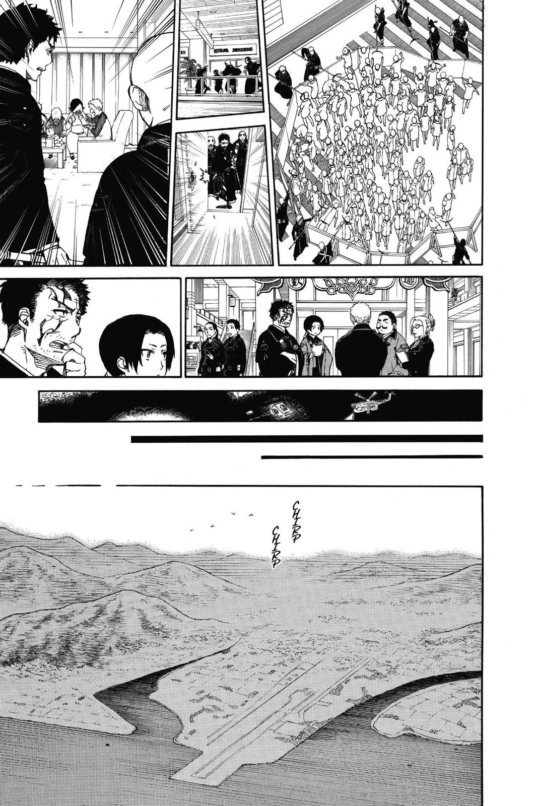 Blue Exorcist, chapter 63, page 19