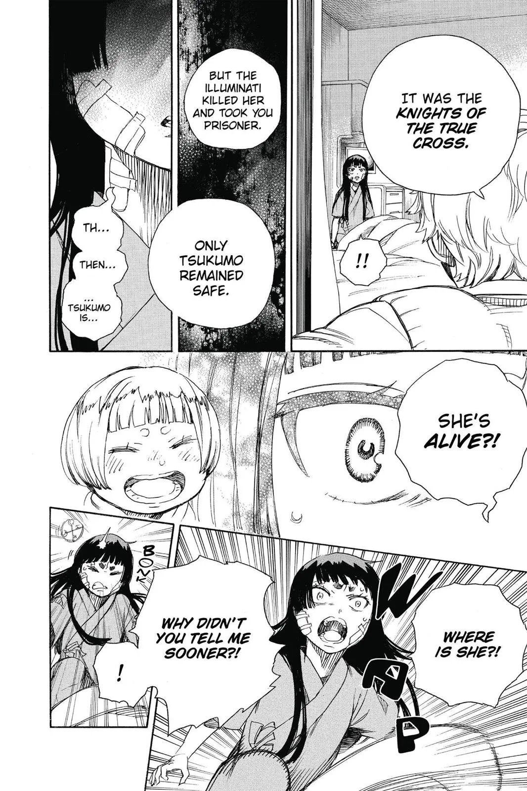 Blue Exorcist, chapter 63, page 24