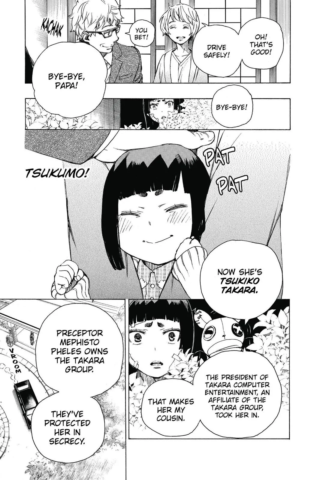 Blue Exorcist, chapter 63, page 27