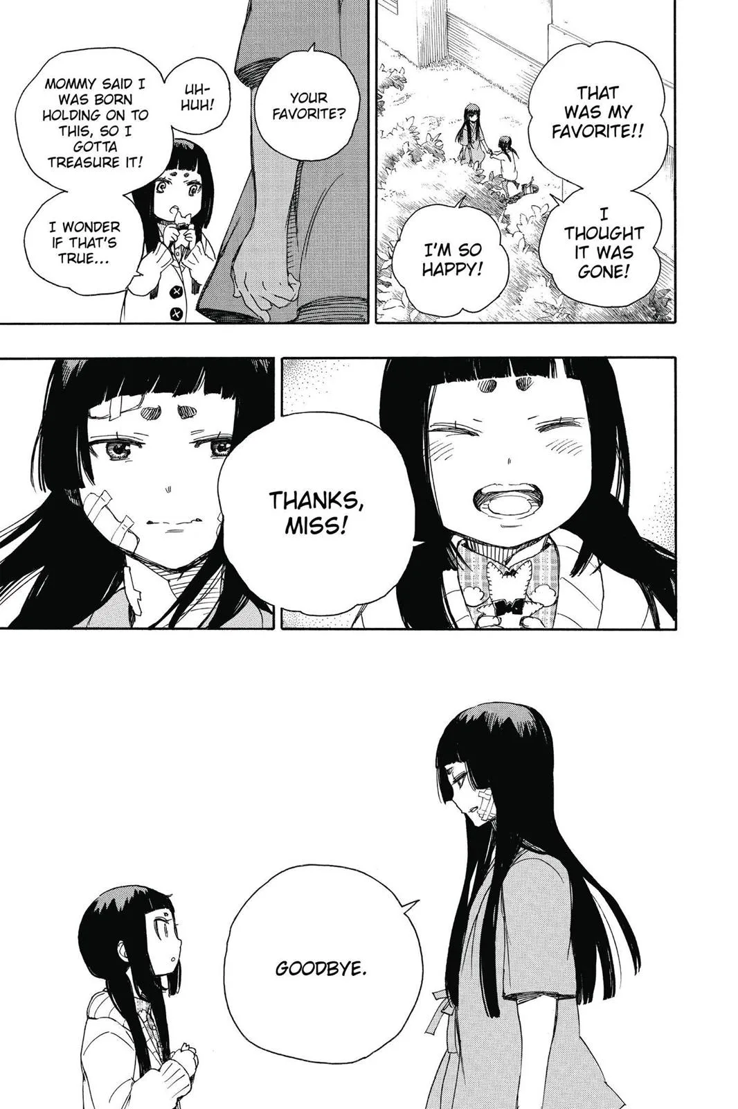 Blue Exorcist, chapter 63, page 31