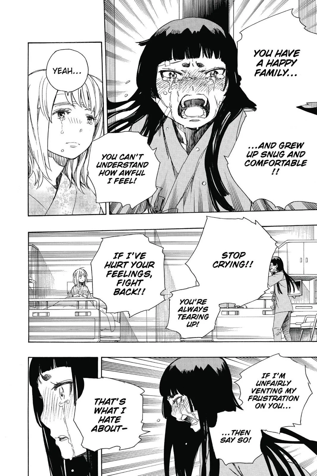 Blue Exorcist, chapter 63, page 36