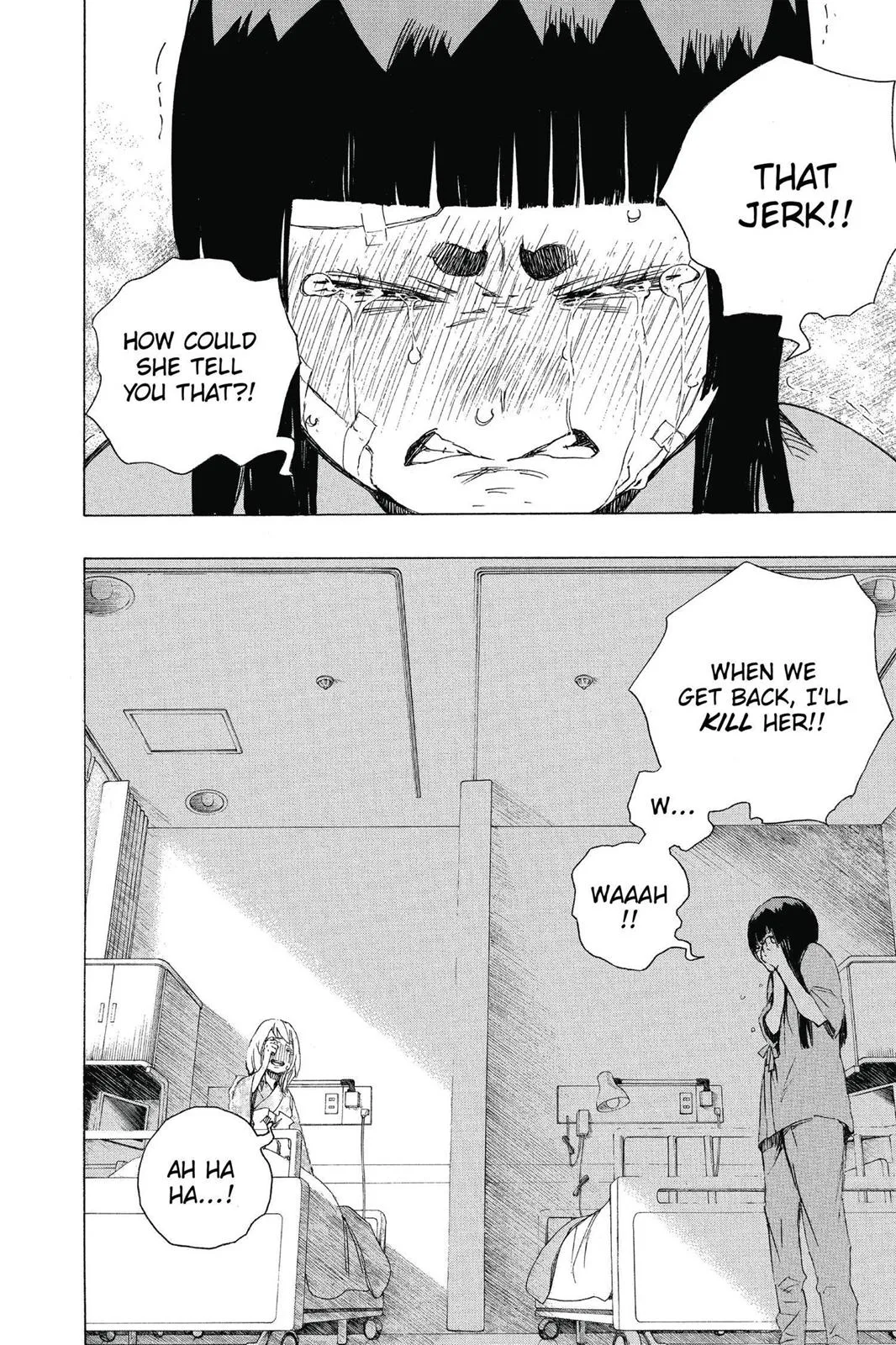 Blue Exorcist, chapter 63, page 40