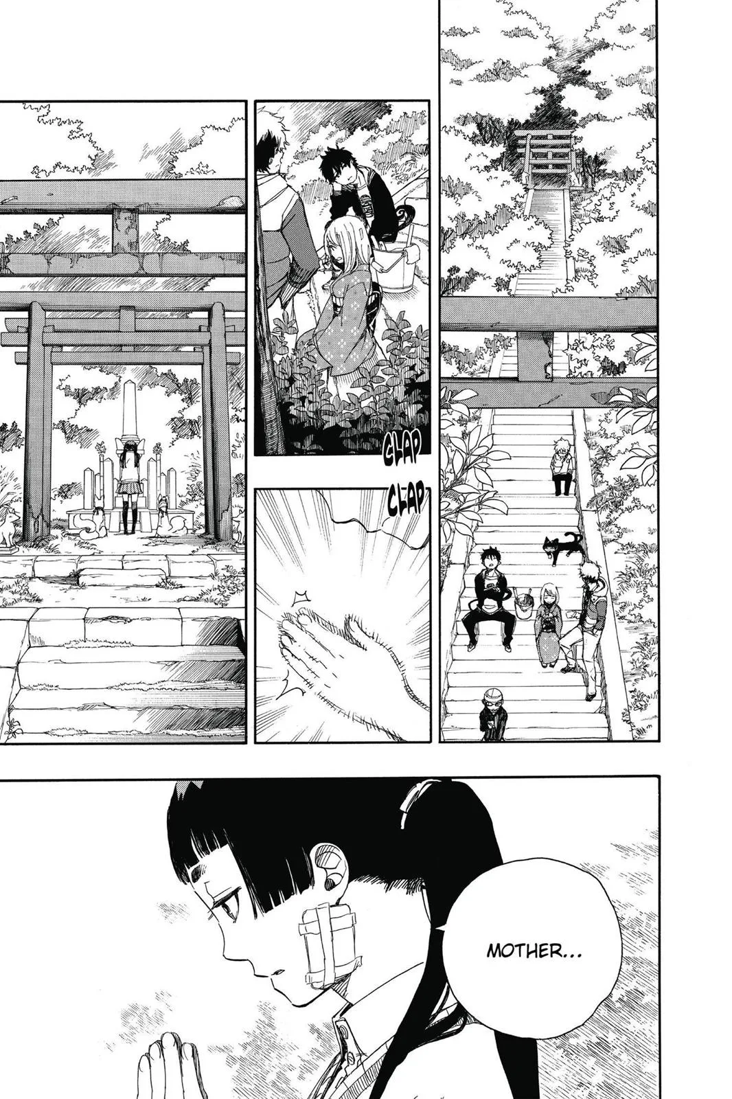 Blue Exorcist, chapter 64, page 5