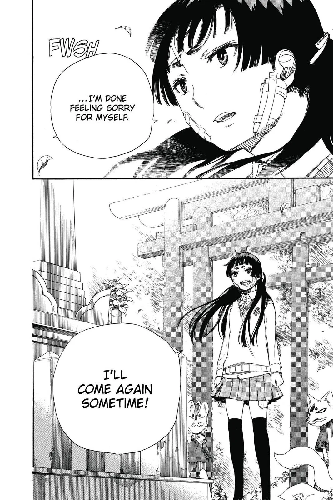 Blue Exorcist, chapter 64, page 6