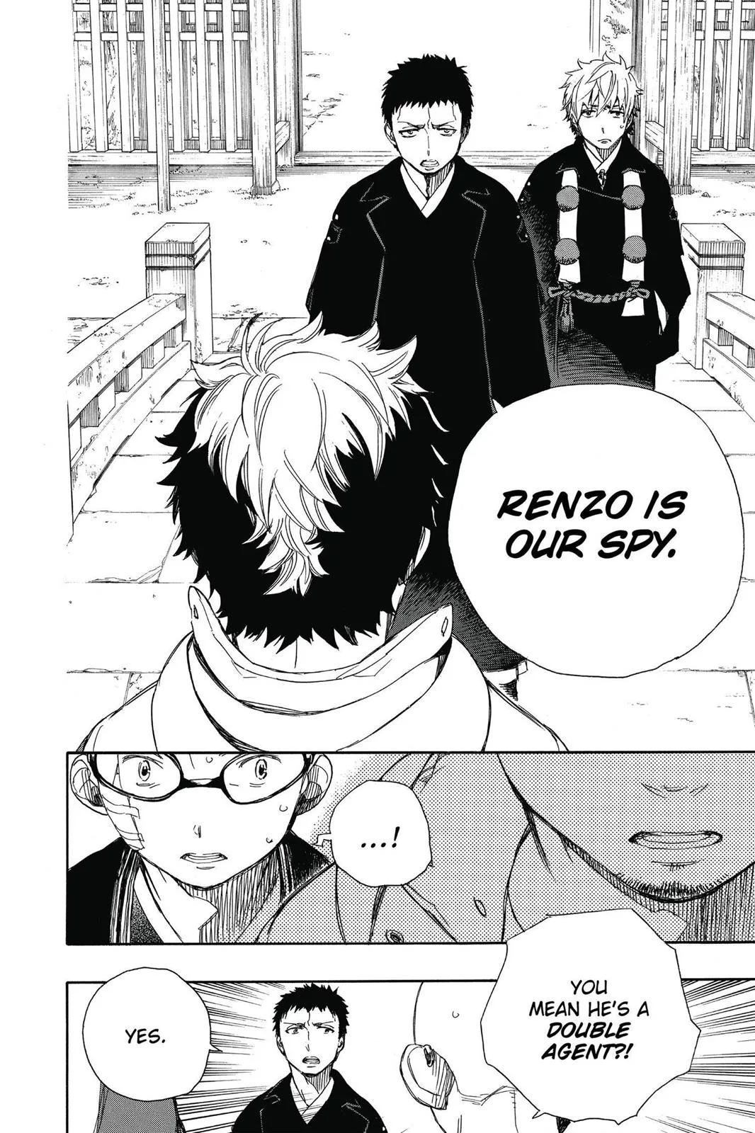 Blue Exorcist, chapter 64, page 10