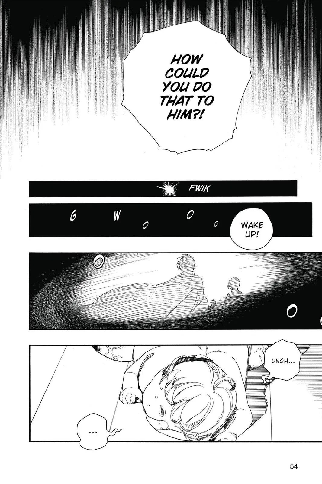 Blue Exorcist, chapter 64, page 12