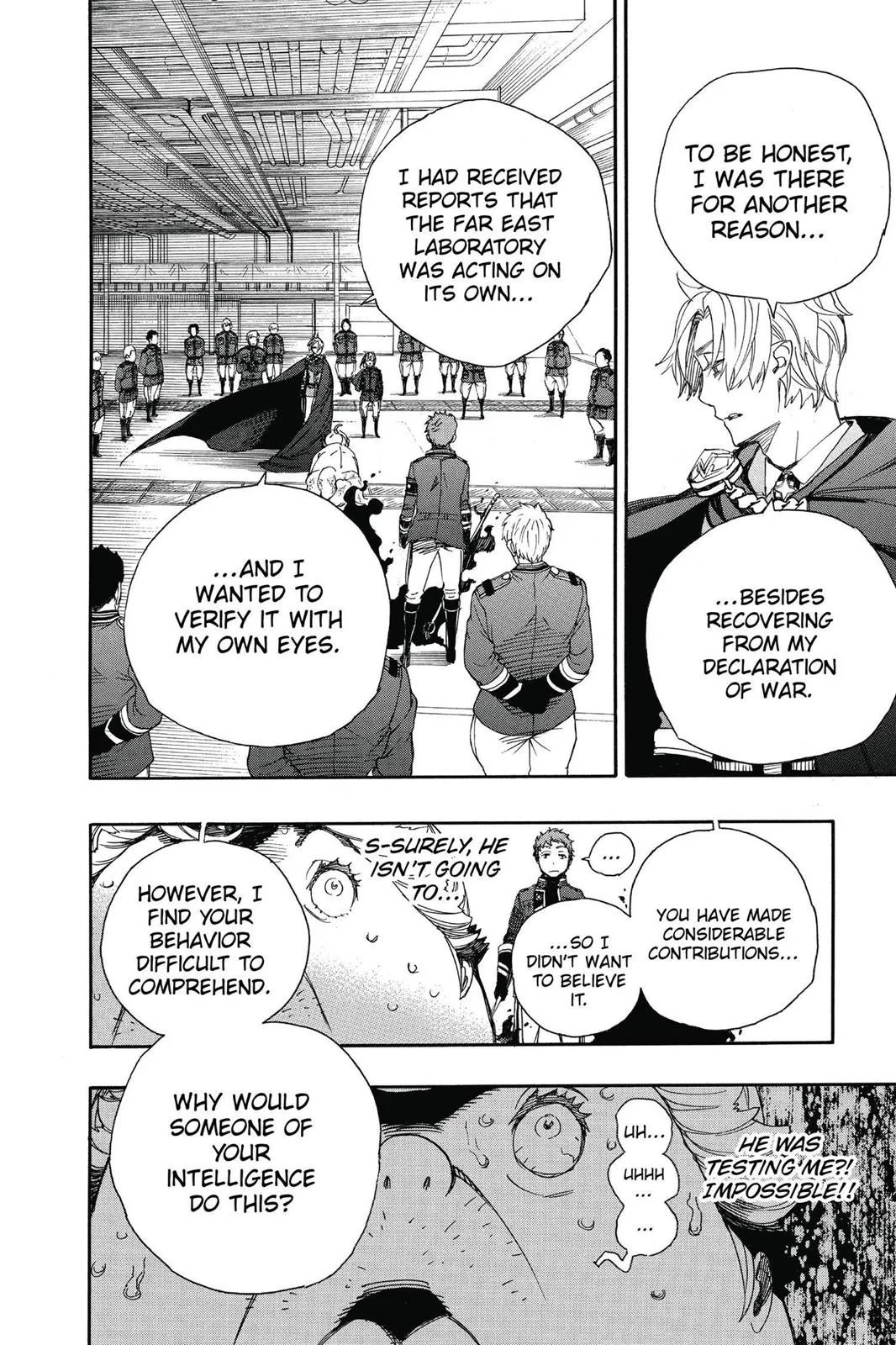 Blue Exorcist, chapter 64, page 15