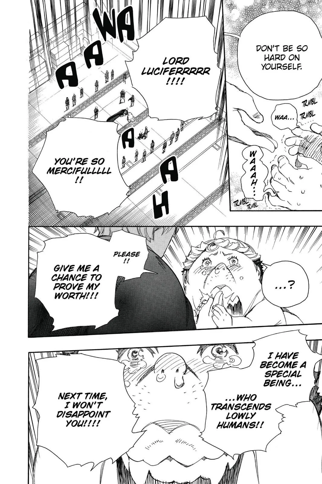 Blue Exorcist, chapter 64, page 17