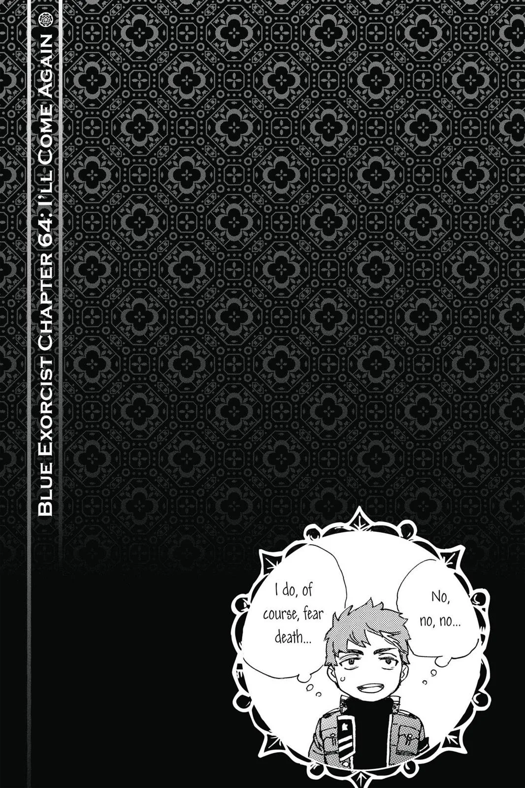 Blue Exorcist, chapter 64, page 24