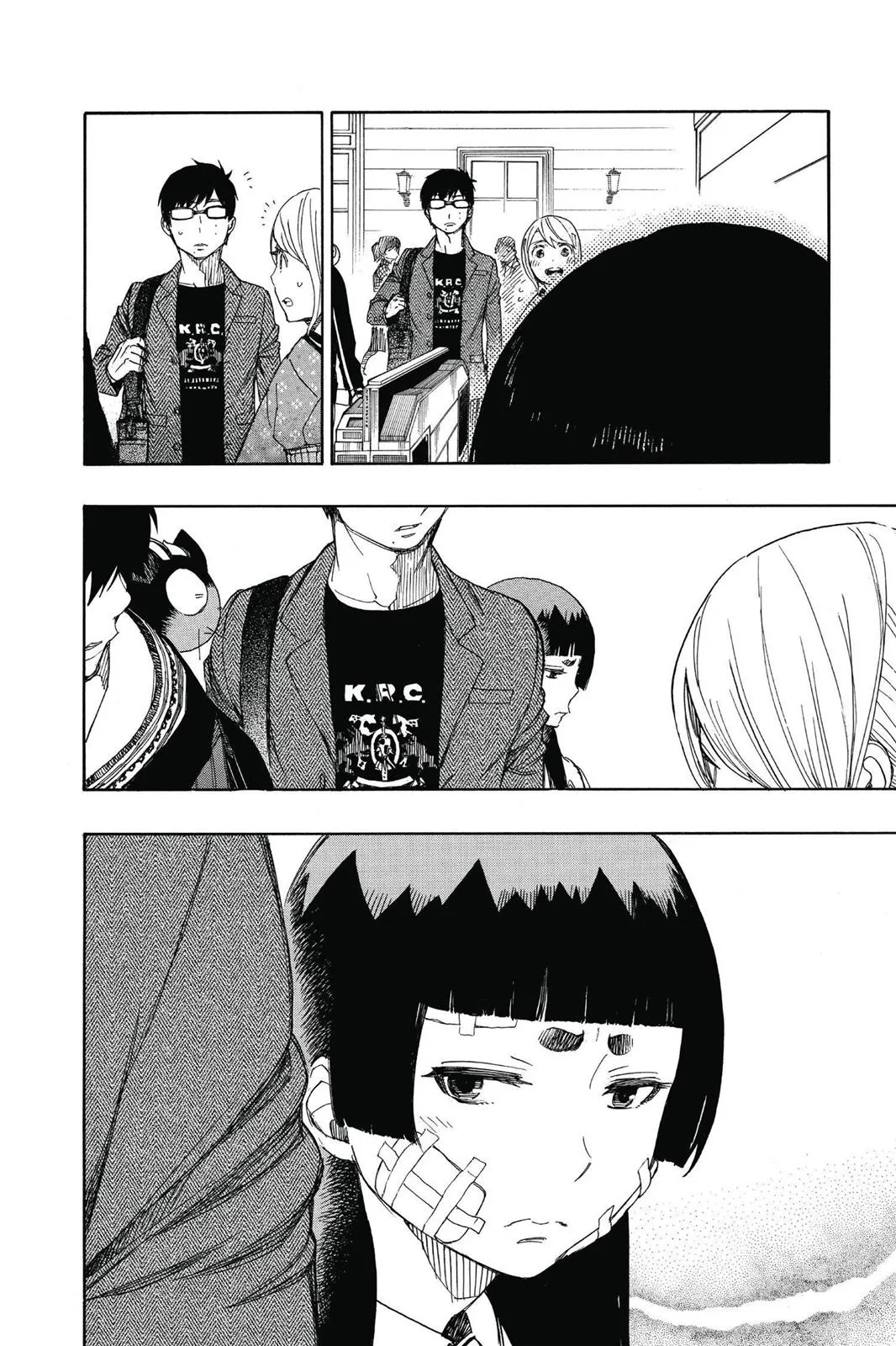 Blue Exorcist, chapter 64, page 28