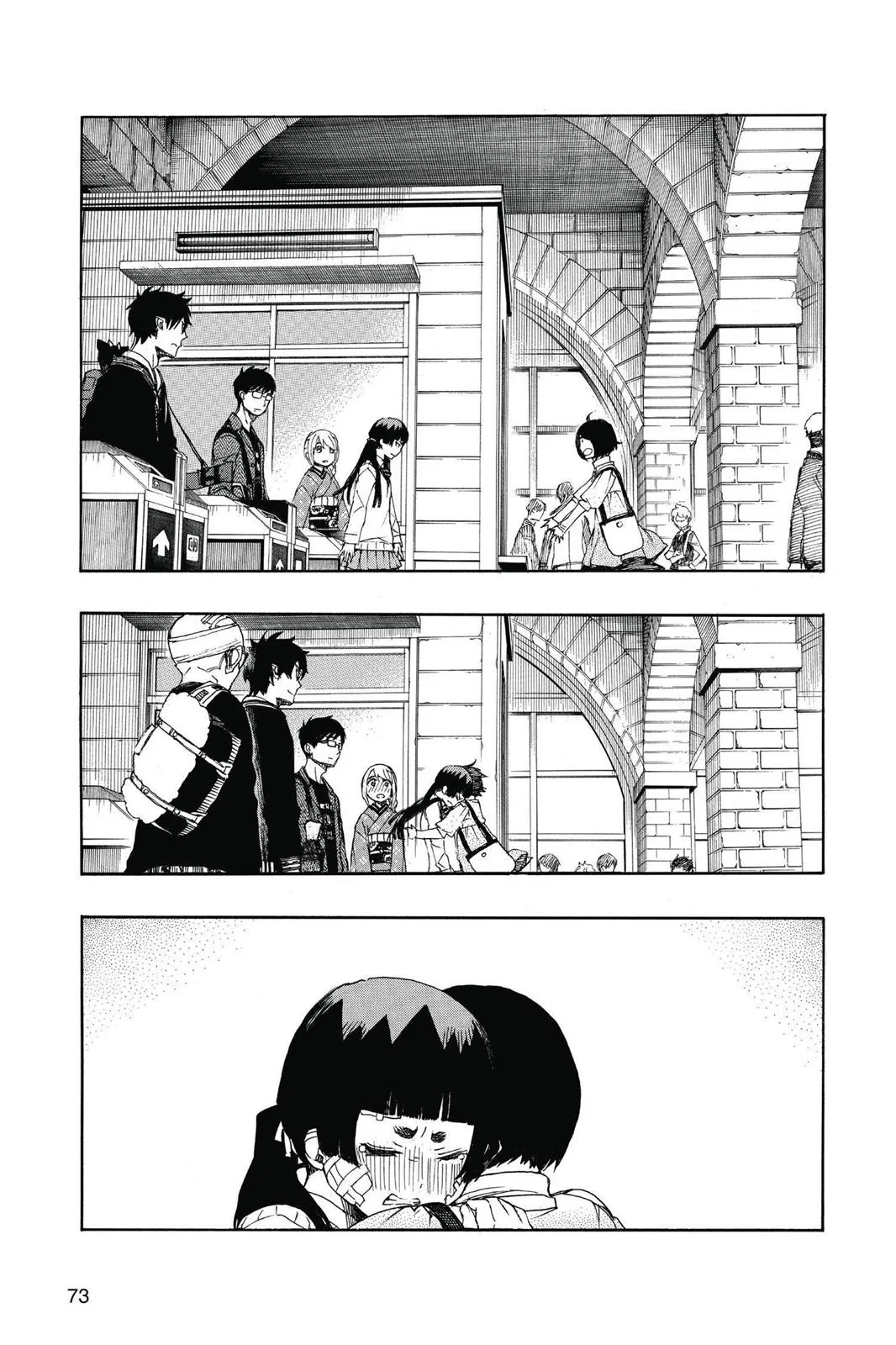Blue Exorcist, chapter 64, page 29