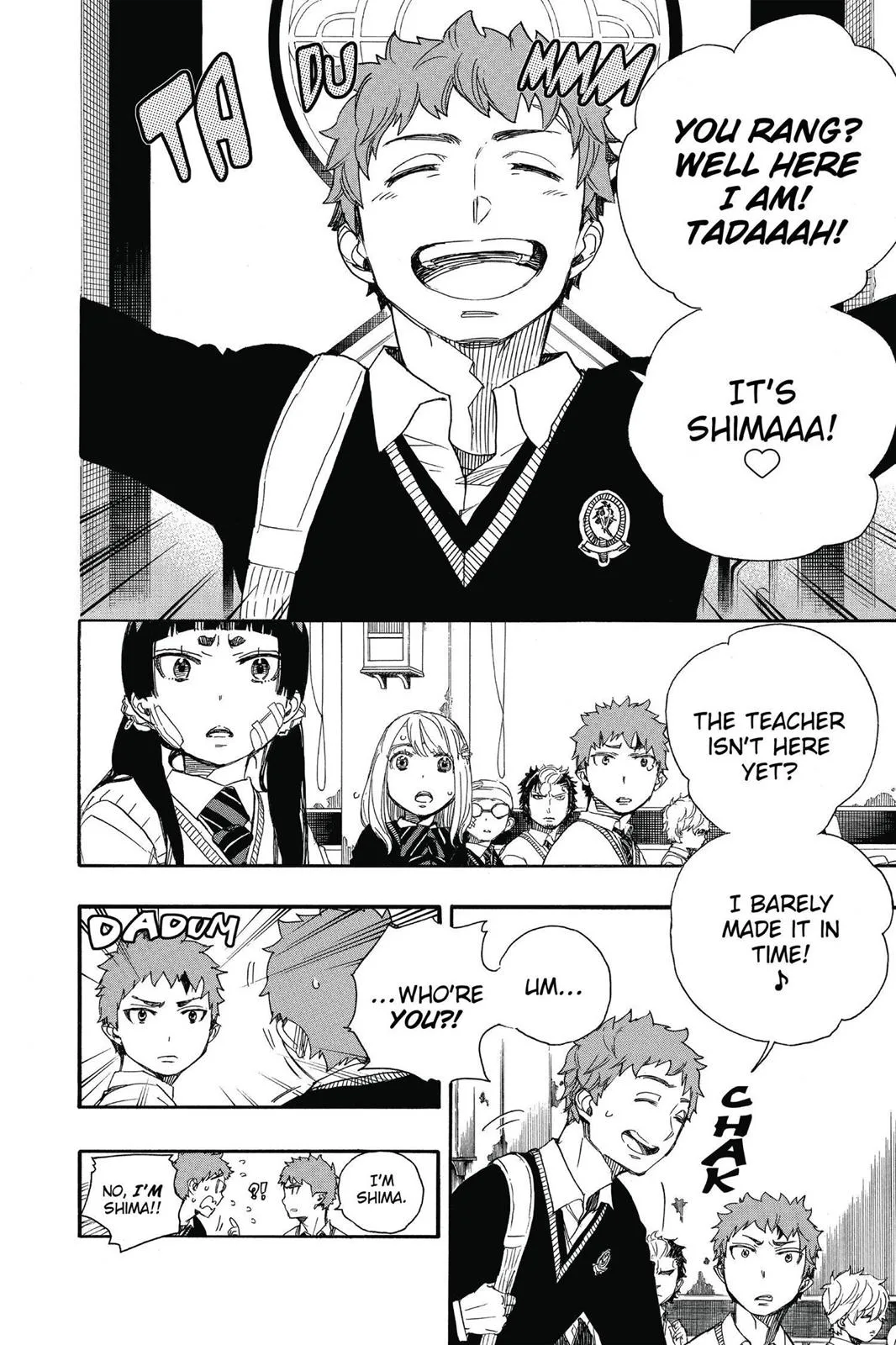 Blue Exorcist, chapter 65, page 20