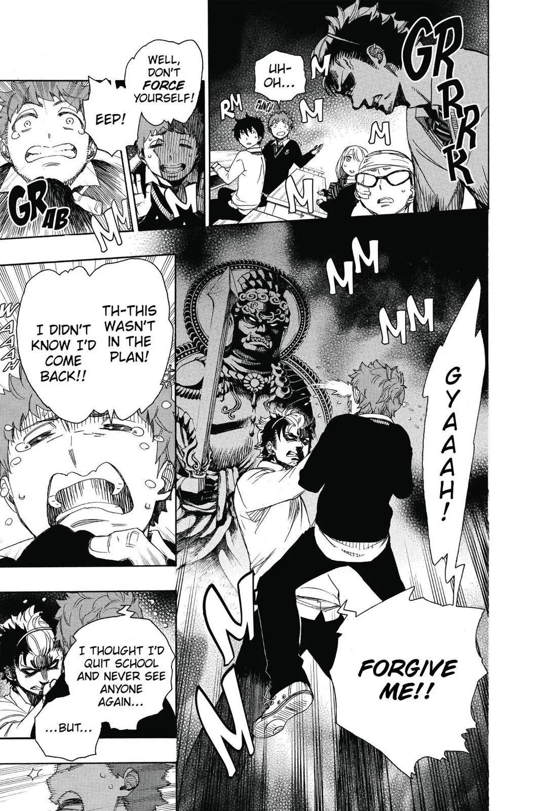 Blue Exorcist, chapter 65, page 23