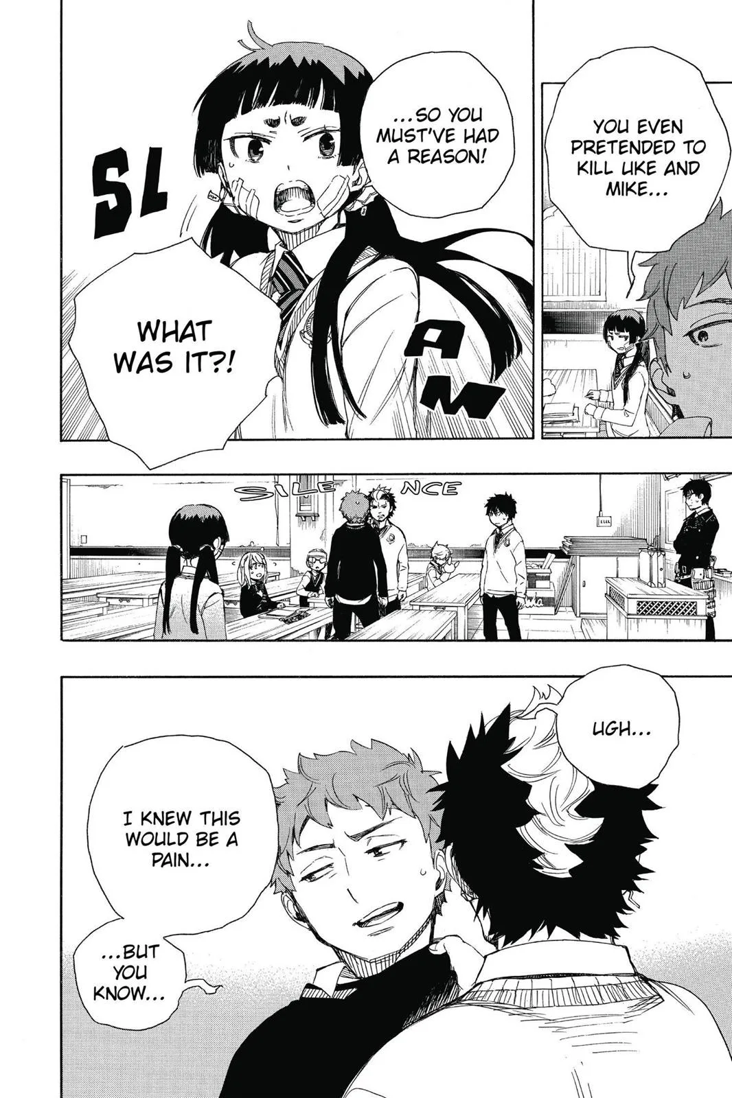 Blue Exorcist, chapter 65, page 26