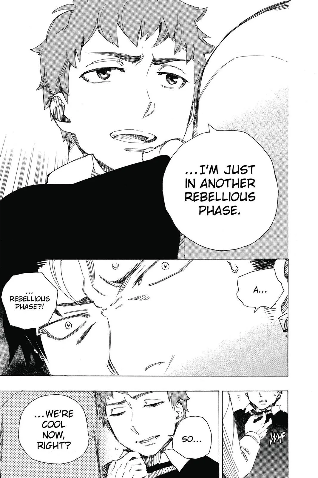 Blue Exorcist, chapter 65, page 27