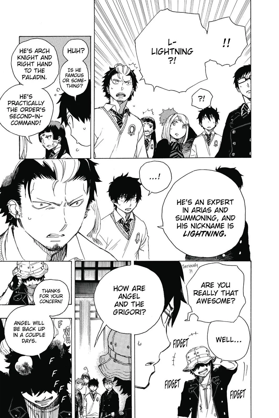 Blue Exorcist, chapter 66, page 5