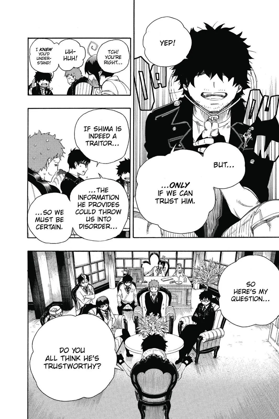 Blue Exorcist, chapter 66, page 12