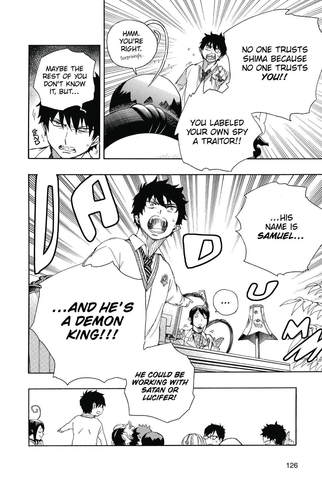 Blue Exorcist, chapter 66, page 14