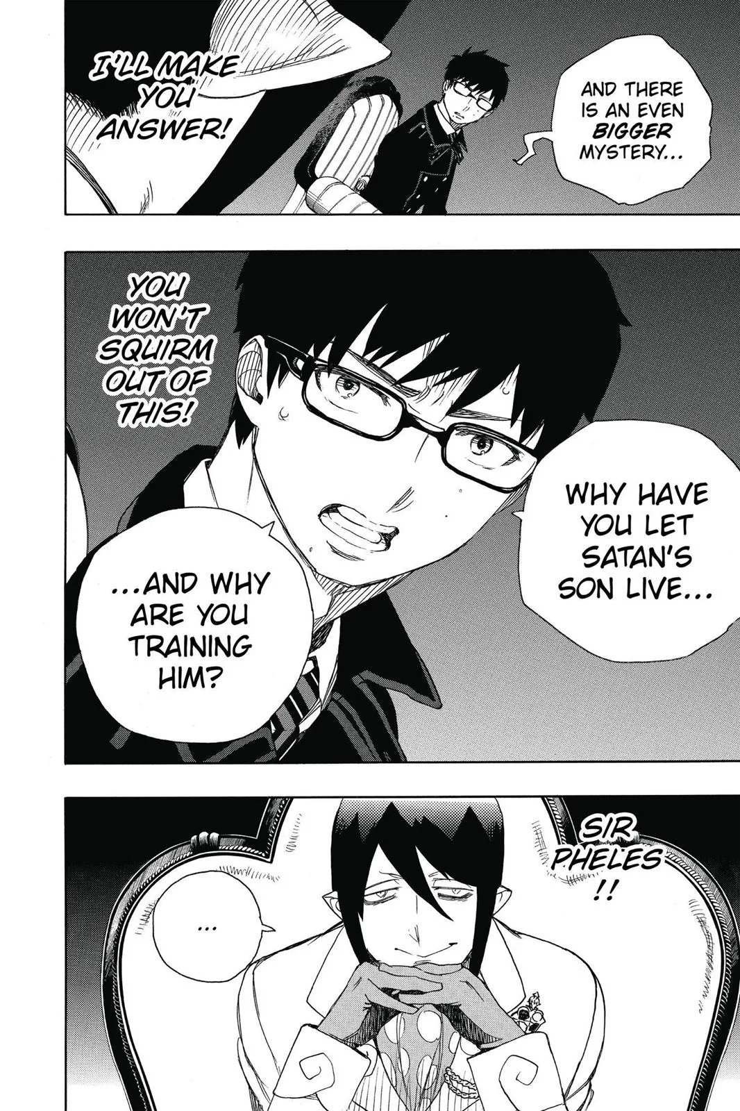 Blue Exorcist, chapter 66, page 18
