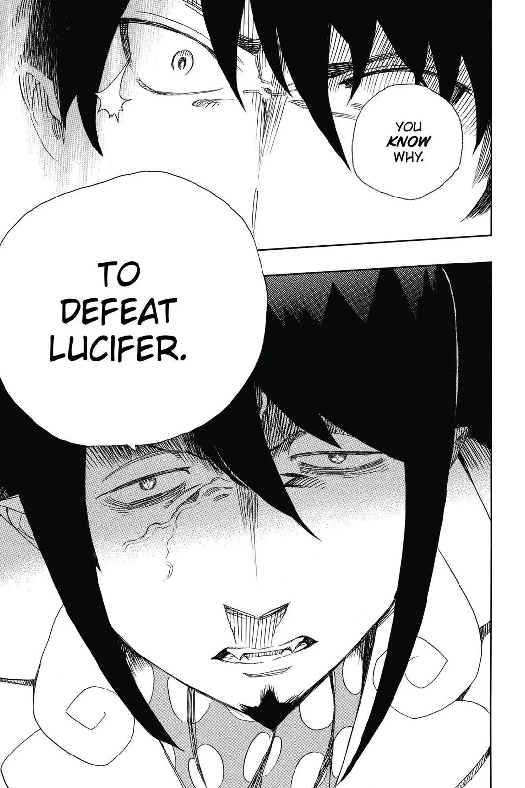 Blue Exorcist, chapter 66, page 23
