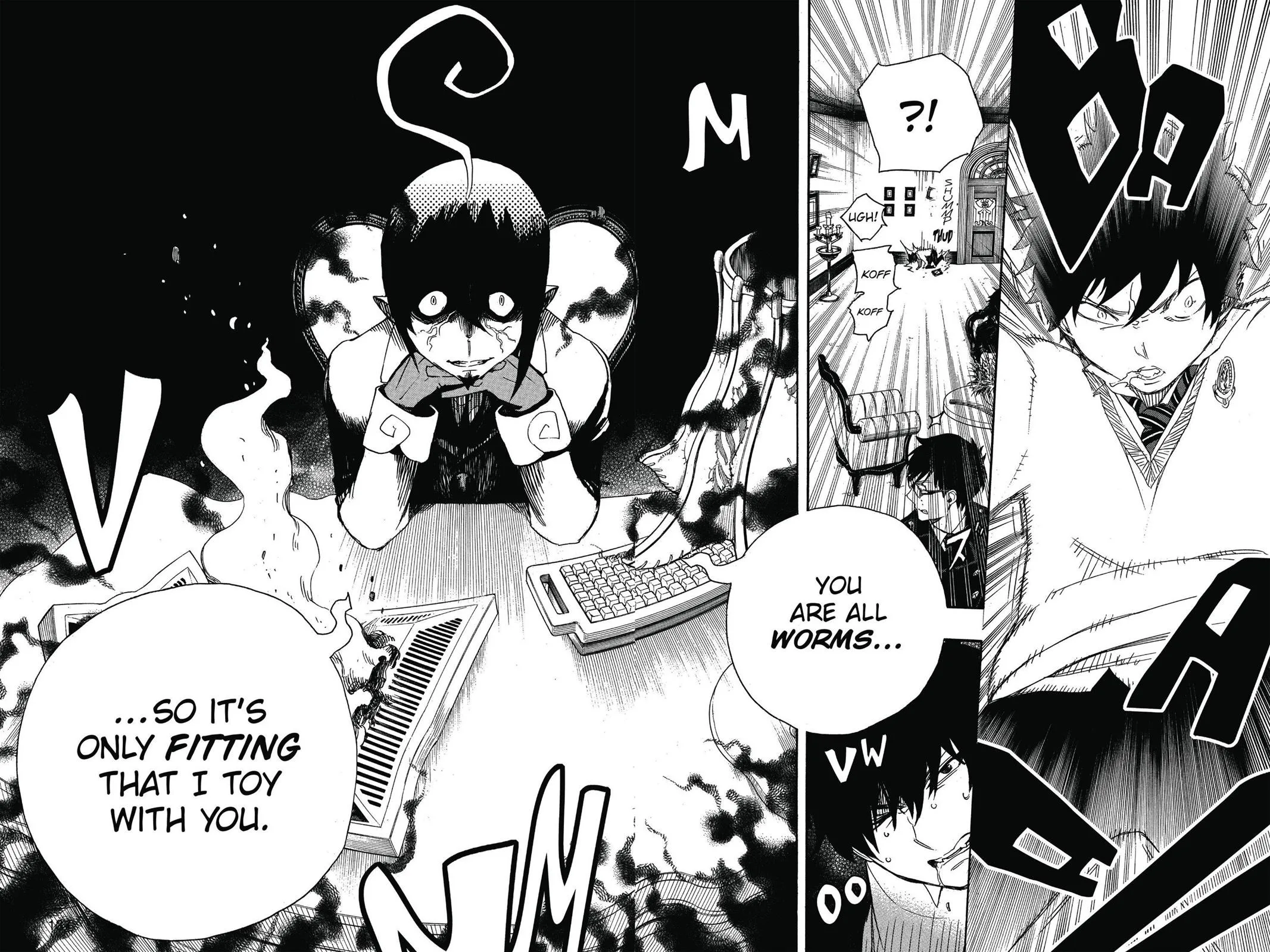 Blue Exorcist, chapter 66, page 24