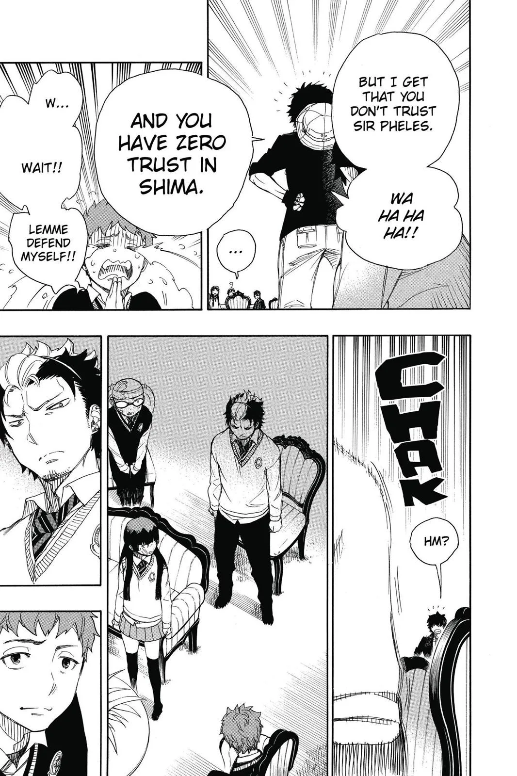 Blue Exorcist, chapter 66, page 26