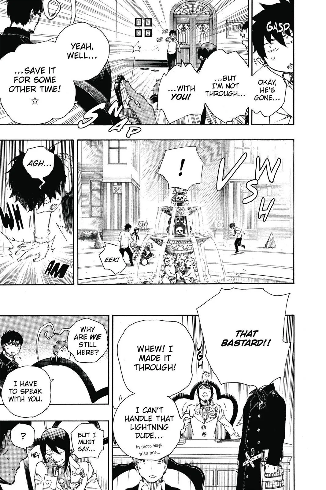 Blue Exorcist, chapter 66, page 30