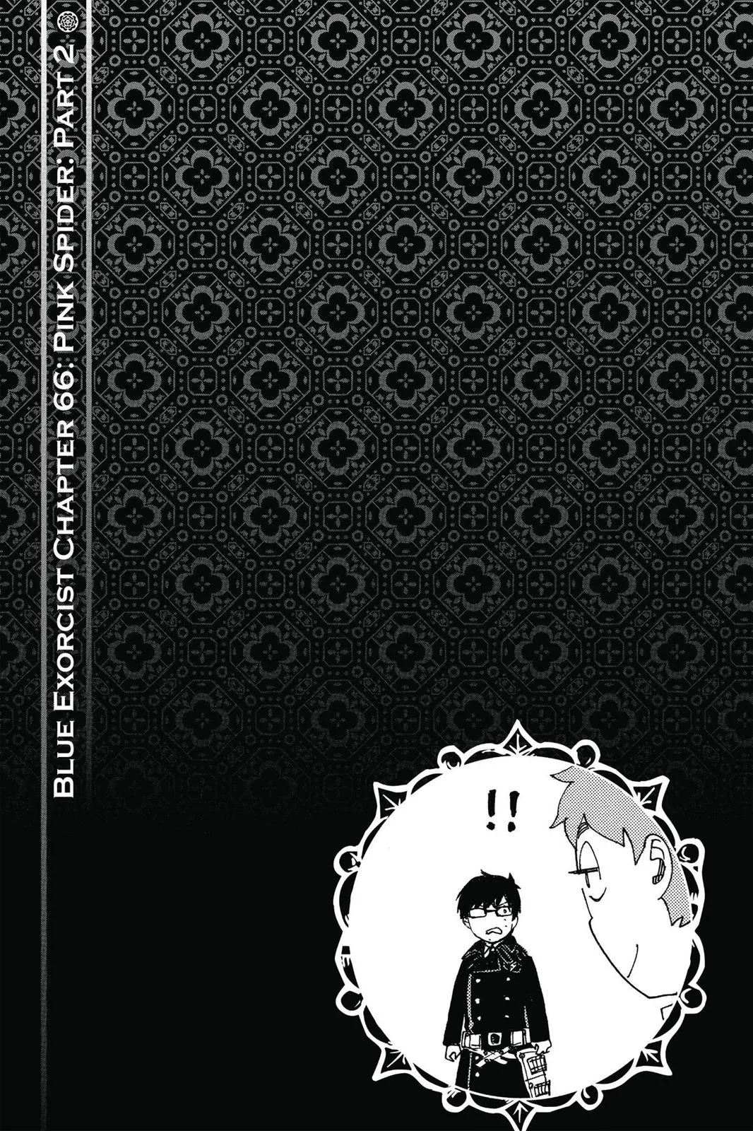 Blue Exorcist, chapter 66, page 35