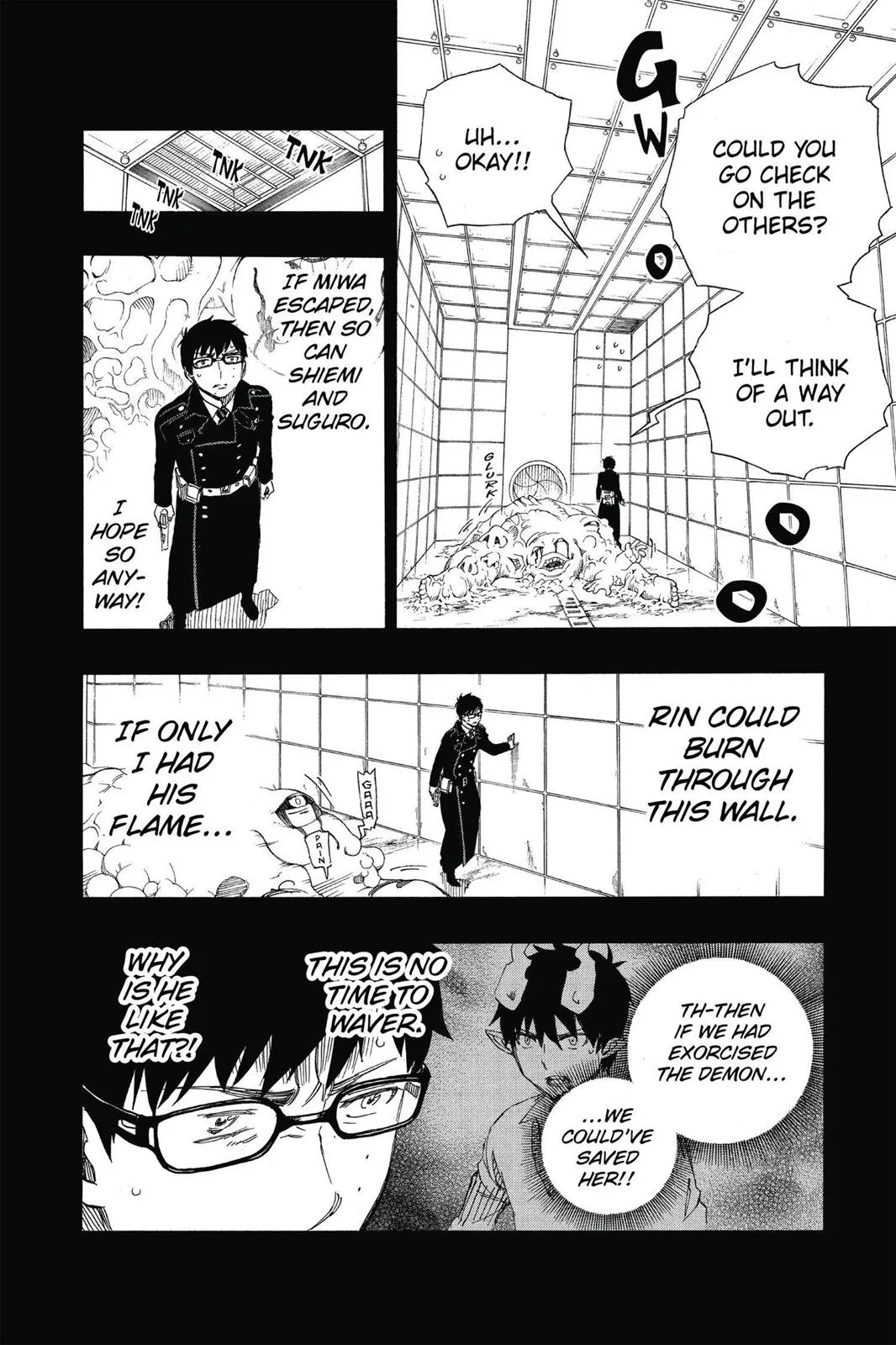 Blue Exorcist, chapter 67, page 7