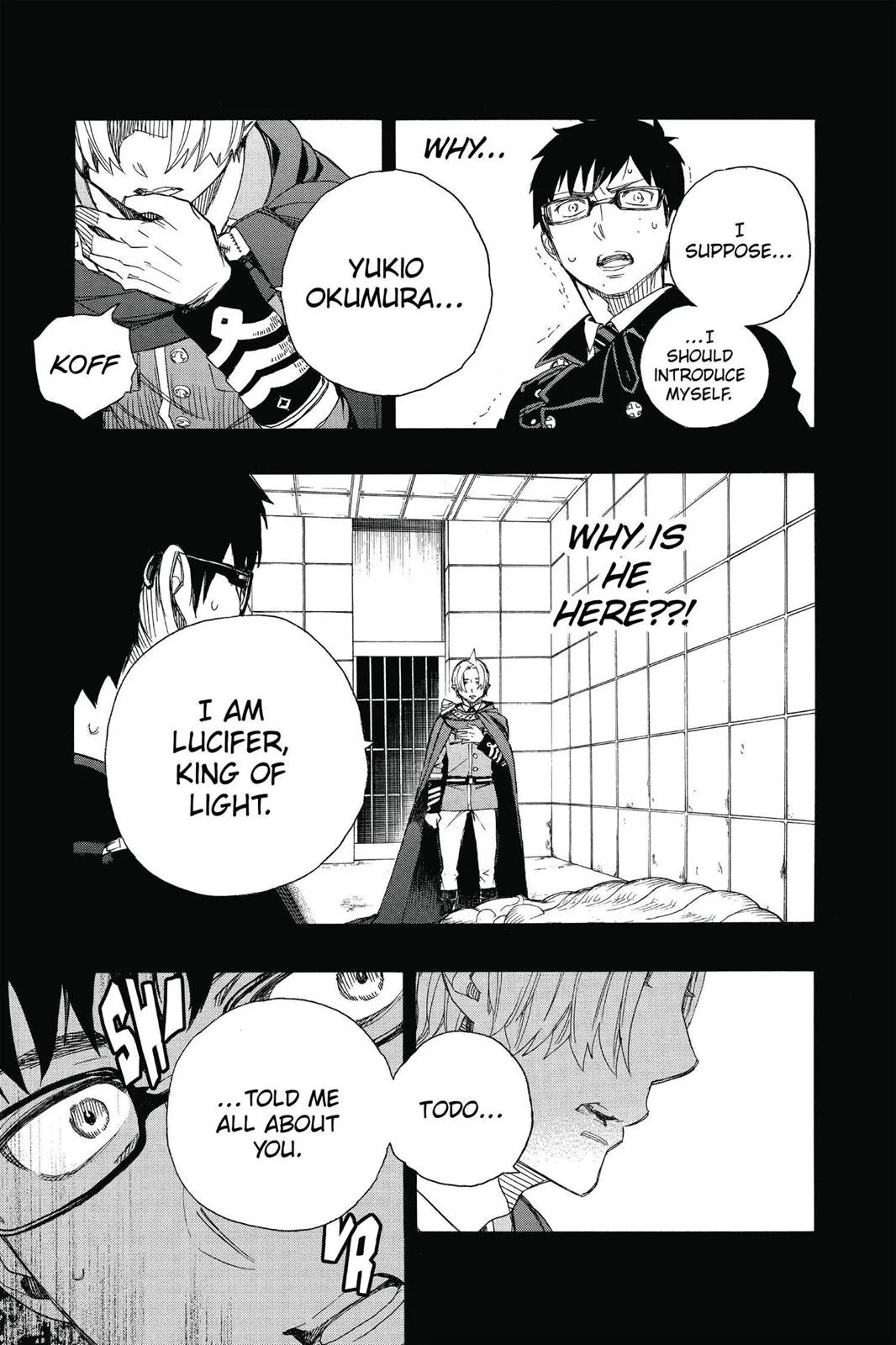 Blue Exorcist, chapter 67, page 10