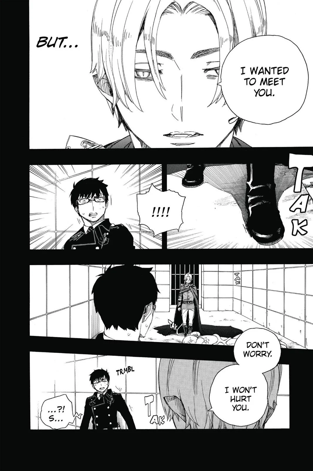 Blue Exorcist, chapter 67, page 11
