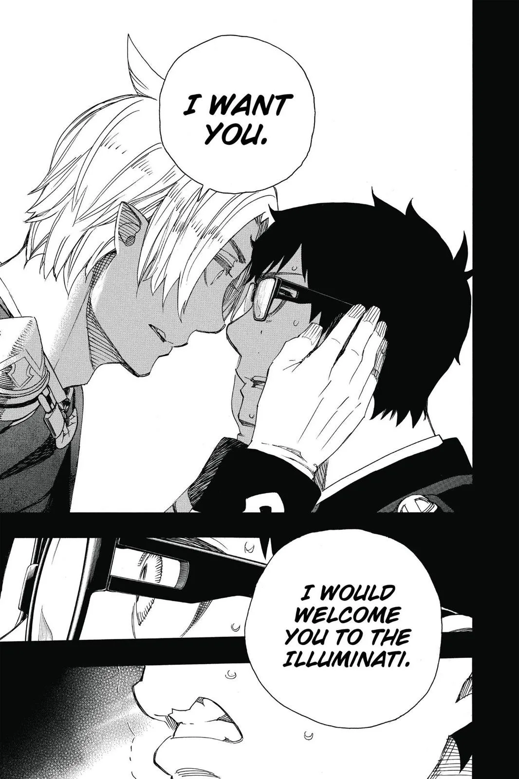 Blue Exorcist, chapter 67, page 14