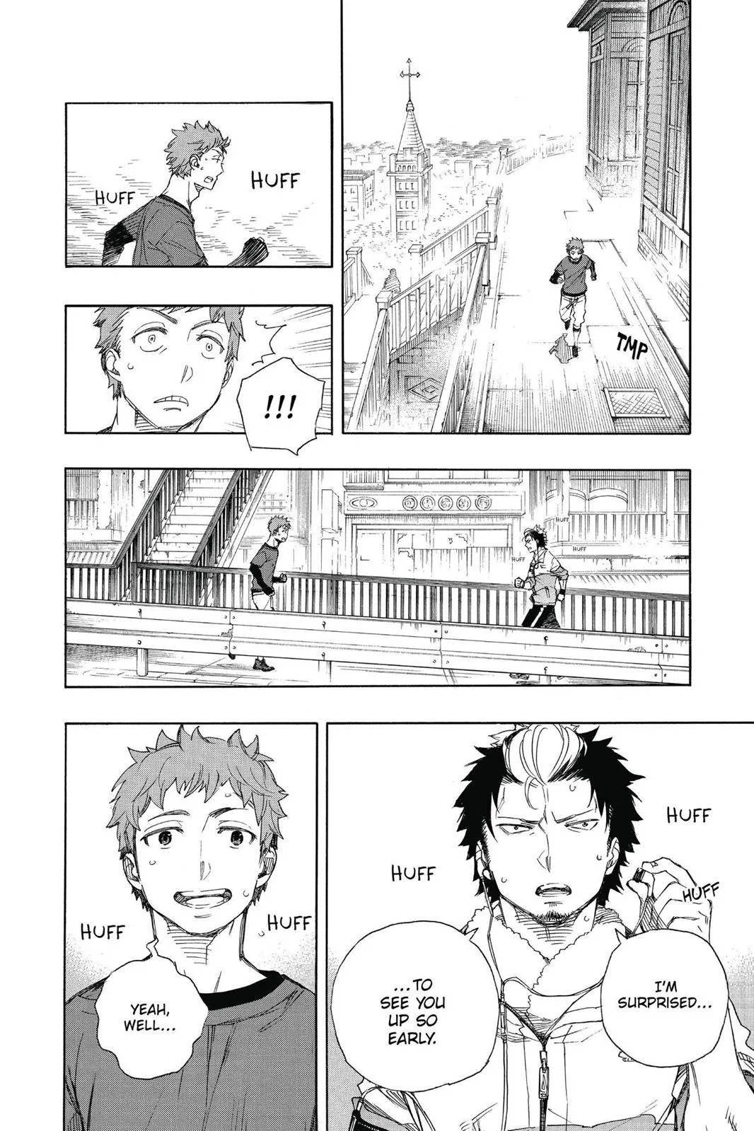 Blue Exorcist, chapter 67, page 27