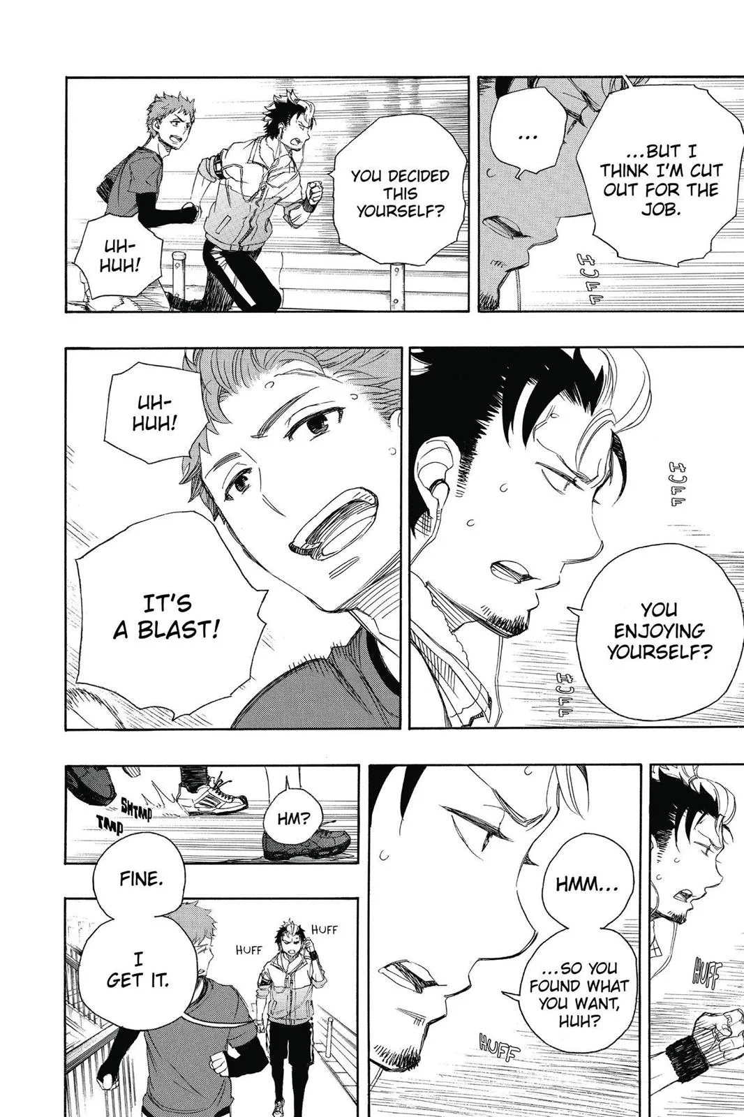 Blue Exorcist, chapter 67, page 31