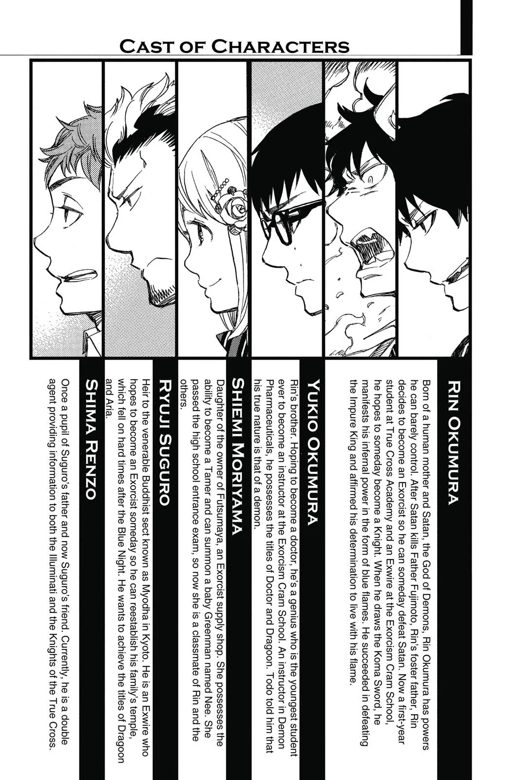 Blue Exorcist, chapter 68, page 4
