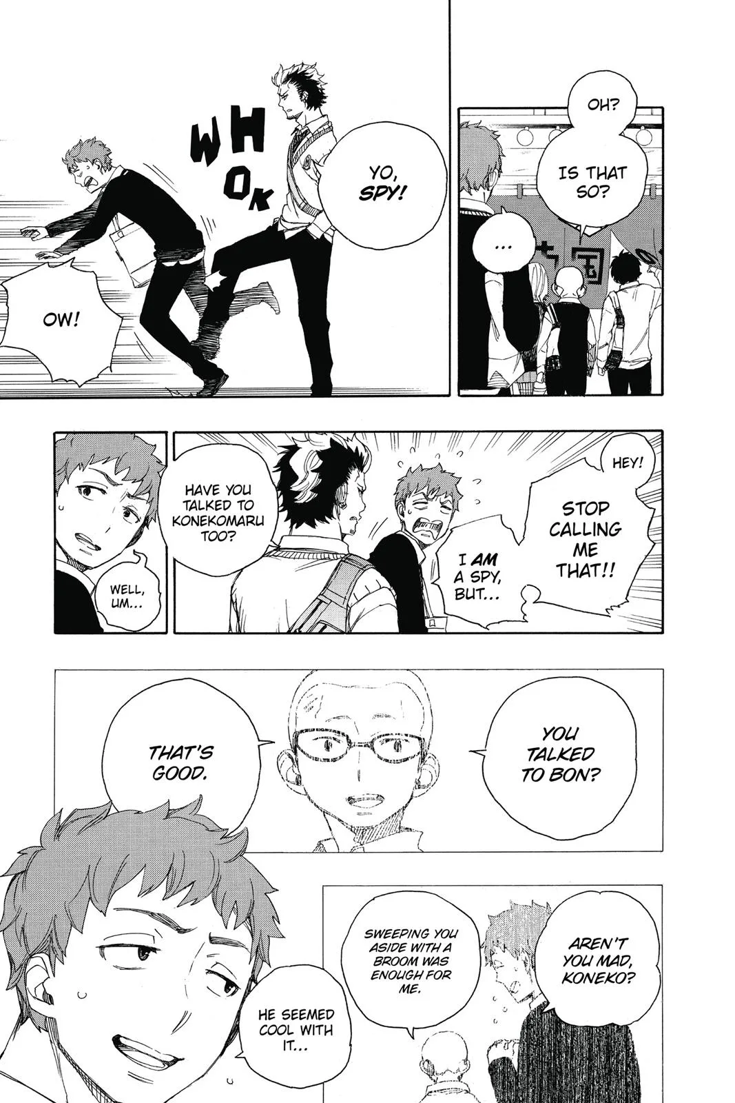 Blue Exorcist, chapter 68, page 15