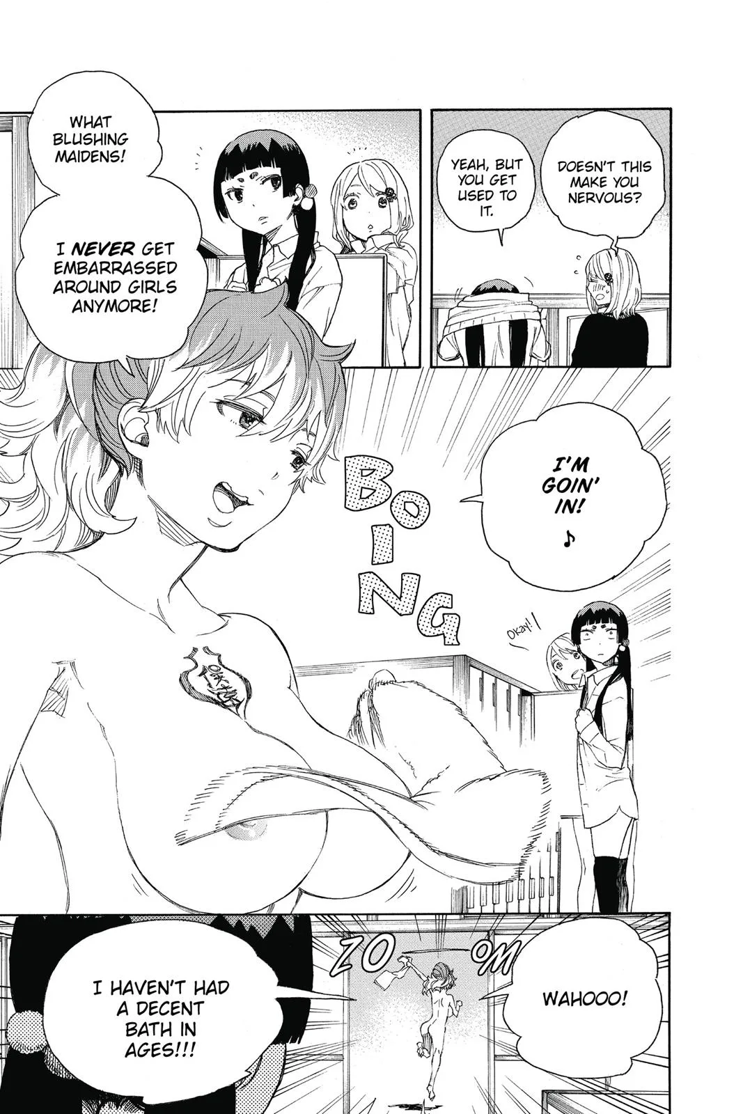 Blue Exorcist, chapter 68, page 17