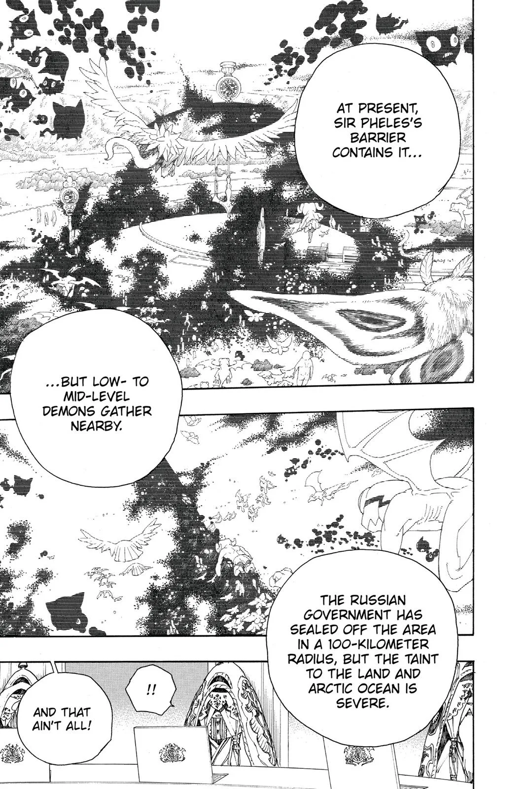 Blue Exorcist, chapter 69, page 15