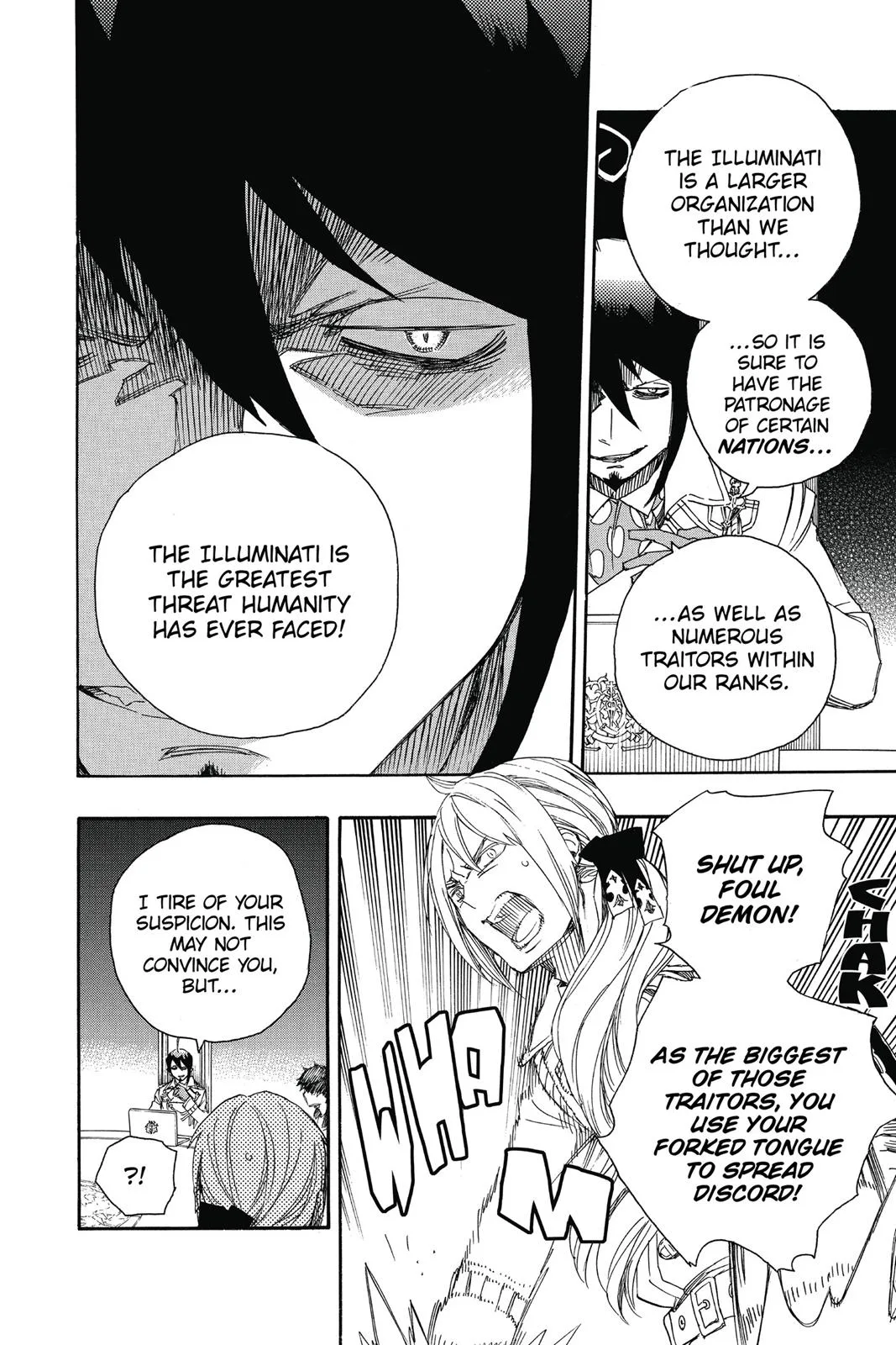 Blue Exorcist, chapter 69, page 18