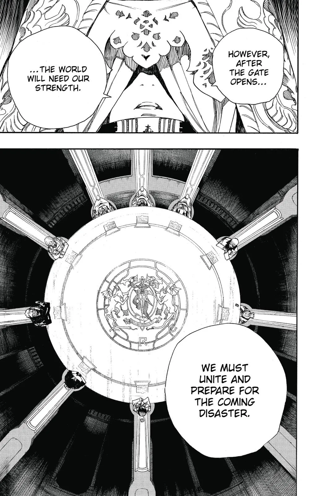 Blue Exorcist, chapter 69, page 21