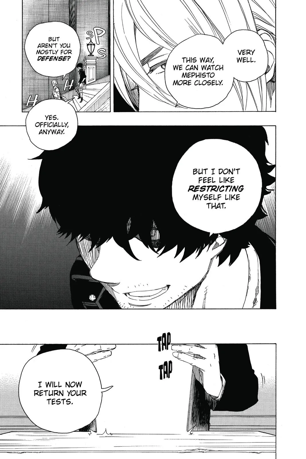 Blue Exorcist, chapter 69, page 23